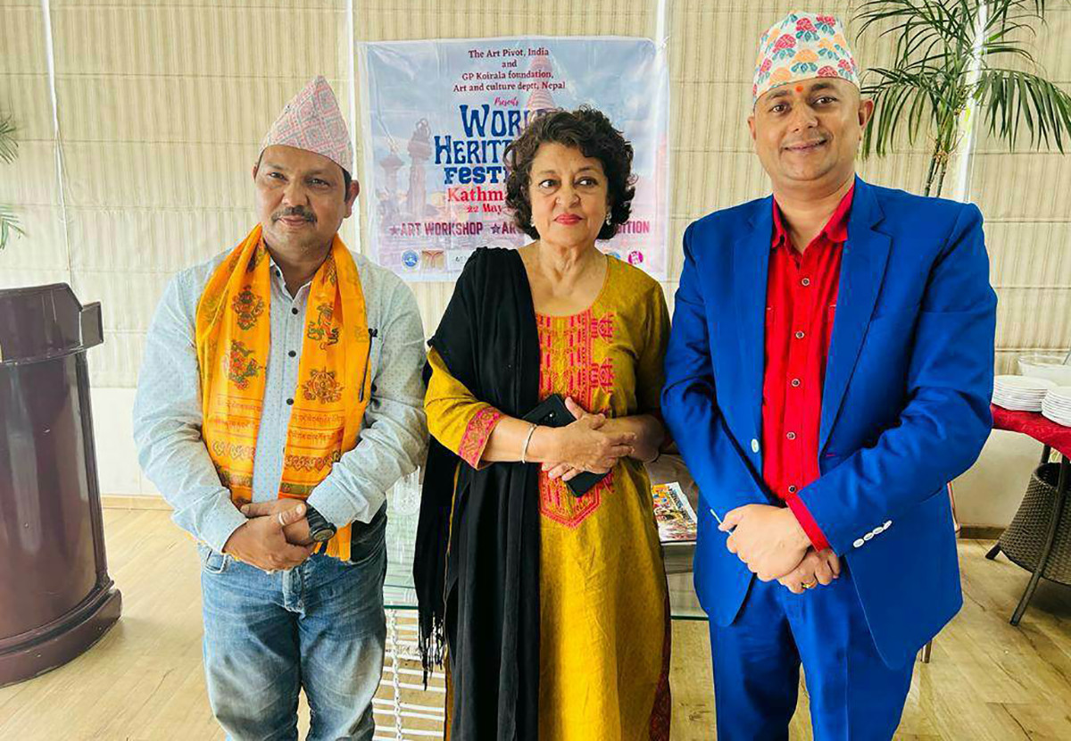 नेपाली कला, संस्कृतिको पहिचानलाई विश्वभरि पुर्याउन आफू लागीपरेको  छु :  नेतृ कोइराला